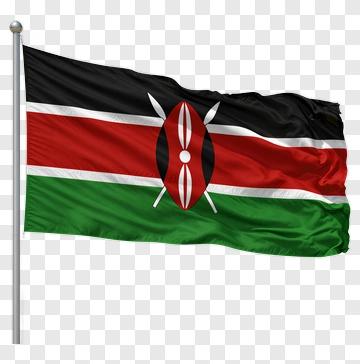 Kenya Flag PNG