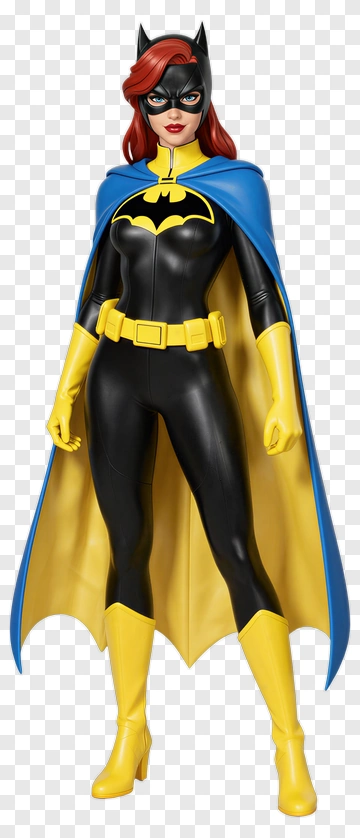 Batwoman In Full Costume PNG