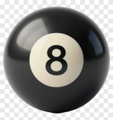 Eight Ball Pool Ball PNG