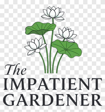 The Impatient Gardener Logo PNG