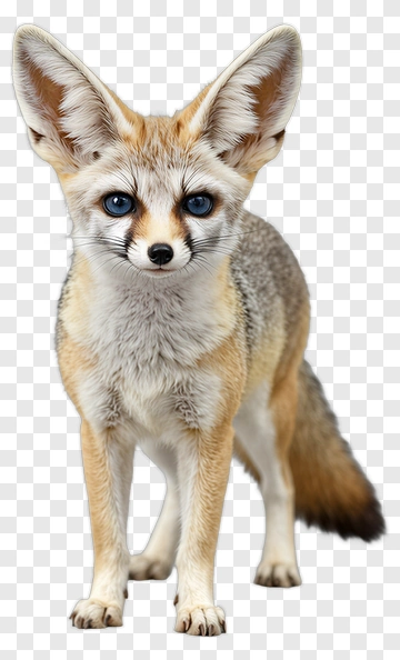Fennec Fox PNG