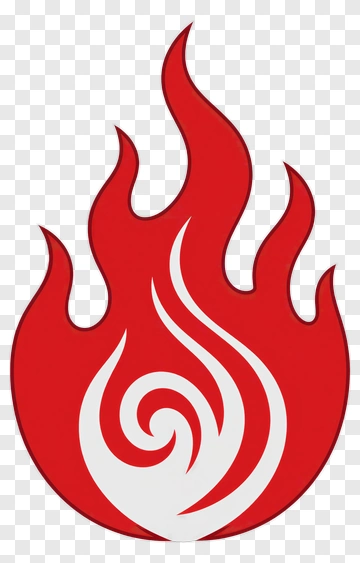 Red Fire Symbol PNG