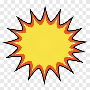 Cartoon Explosion PNG