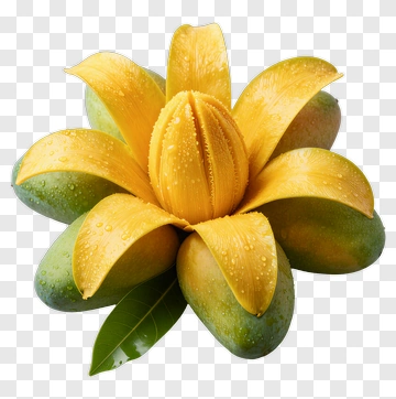 Mango Flower Arrangement PNG