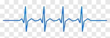 Heart Rate Monitor Line PNG