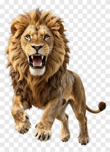 Roaring Lion PNG