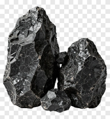 Black Rock PNG
