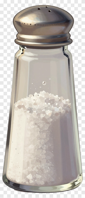 Salt Shaker PNG
