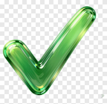 Green Check Mark PNG