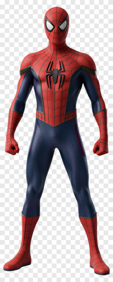 Spider-Man Figure PNG