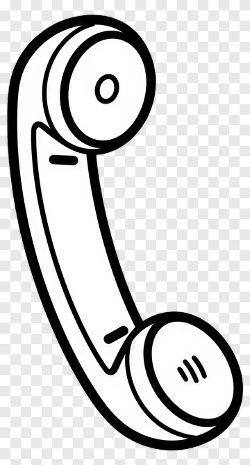 Hand Drawn Telephone PNG