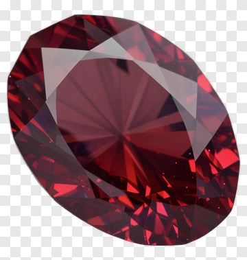 Red Ruby Gemstone PNG