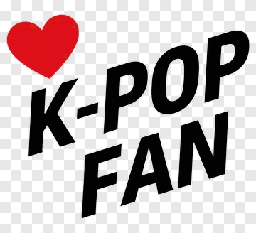 K-POP Fan Heart Logo PNG
