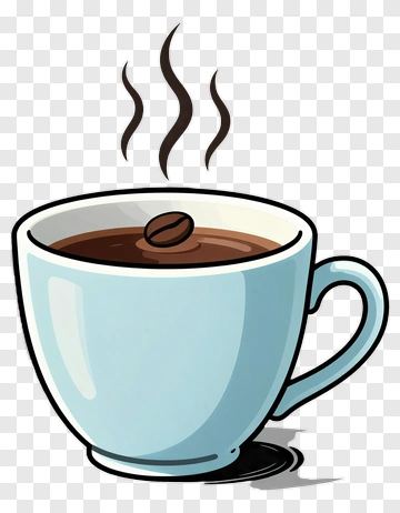 Steam Rising From A Coffee Cup PNG
