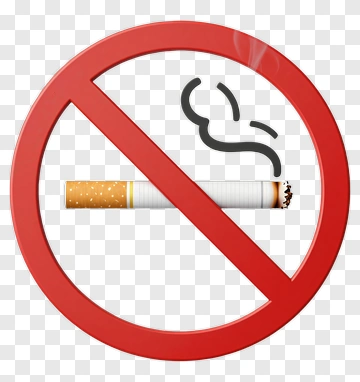No Smoking Sign PNG