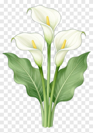 Calla Lily Flower PNG