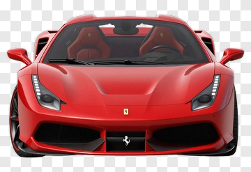 Ferrari Sports Car PNG