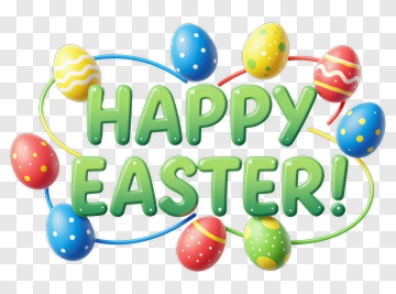 Happy Easter PNG