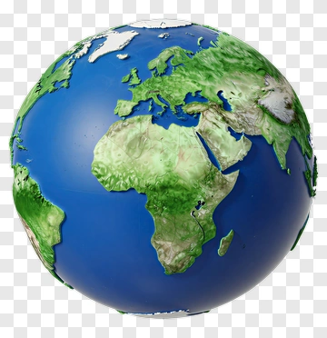 Earth Globe PNG