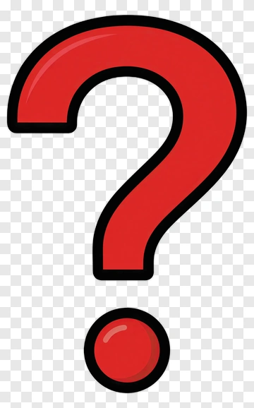 Red Question Mark Icon PNG