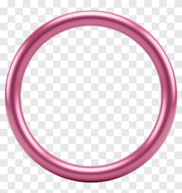 Pink Ring PNG