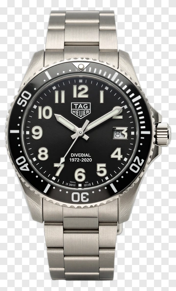 Tag Heuer Diver Watch PNG