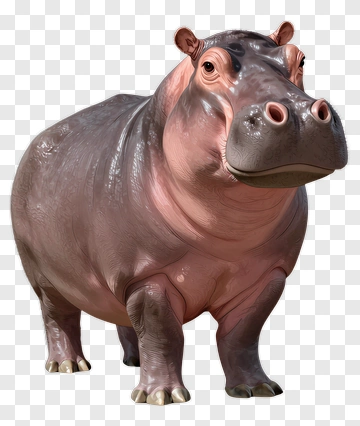 Hippo PNG