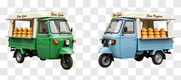 Don Gelo And Don Pappino Food Trucks PNG