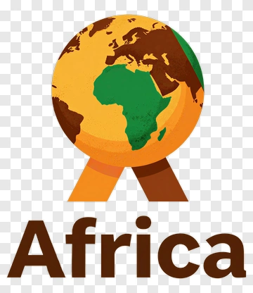 Africa Logo Design PNG