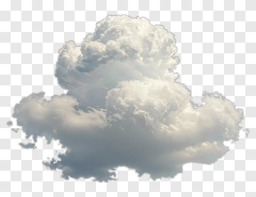 Large Cumulus Cloud PNG