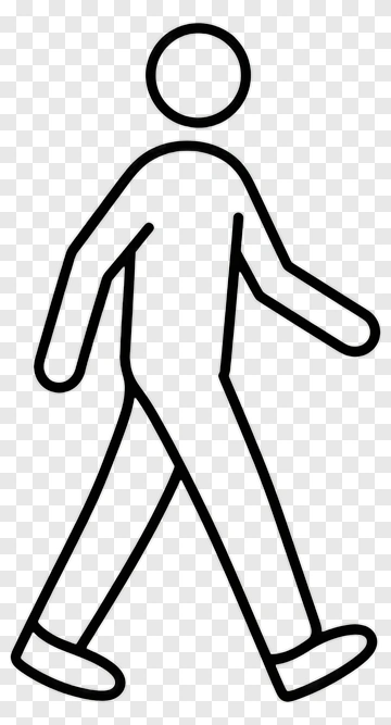 Walking Person Icon PNG