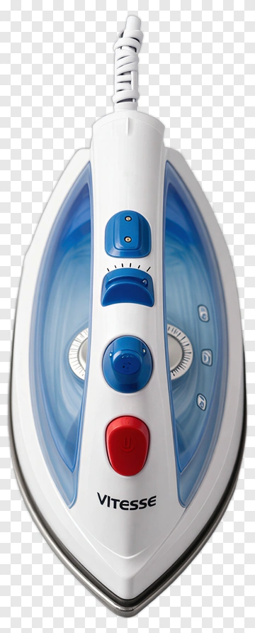 White Blue Red Iron PNG