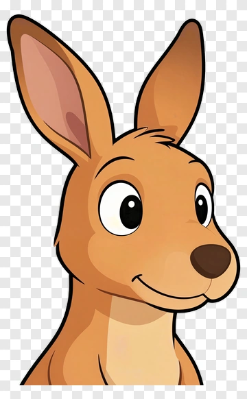 Cartoon Kangaroo PNG
