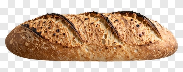 Freshly Baked Baguette PNG