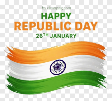 Indian Flag For Republic Day PNG