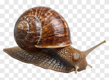 Snail PNG