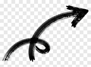 Hand Drawn Arrow PNG