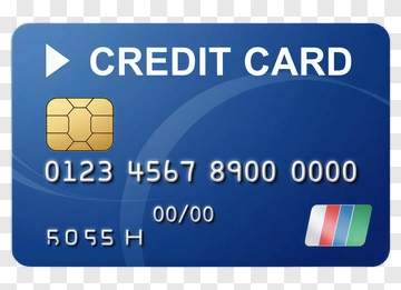 Credit Card Design PNG