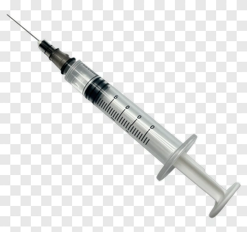 Medical Syringe PNG