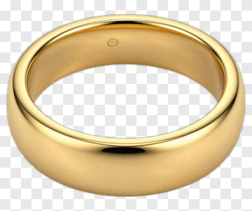 Gold Ring PNG