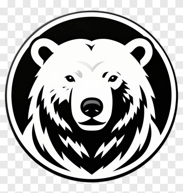 Bear Logo Icon PNG