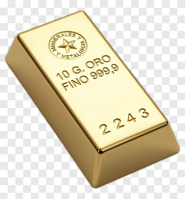 Gold Bar PNG