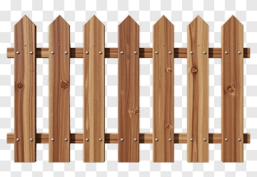 Wooden Fence PNG