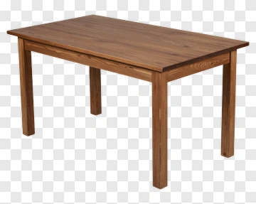 Wooden Table PNG