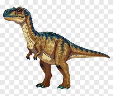 Cartoon Dinosaur PNG