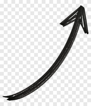 Hand Drawn Arrow PNG