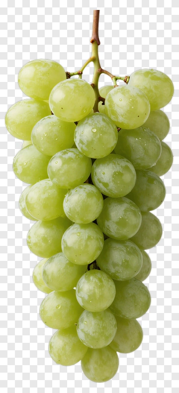 Cluster Of Green Grapes PNG