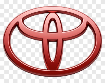 Red Toyota Logo PNG
