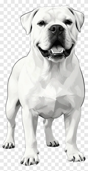 White Dog PNG