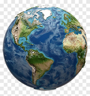 Earth Globe Planet PNG